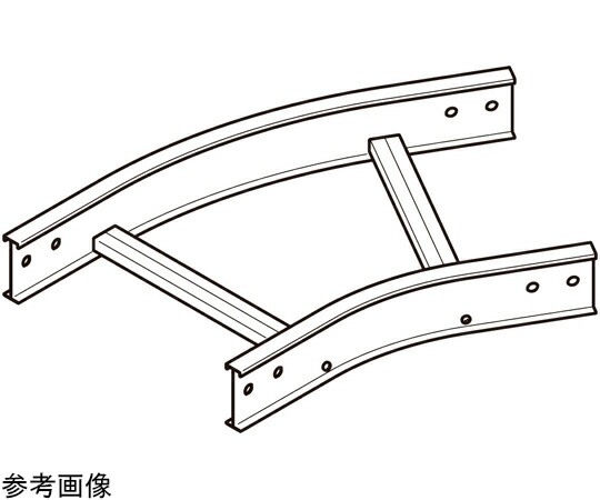 ネグロス電工 水平ベンドラック 10ARA530