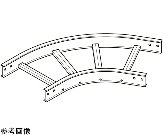 ネグロス電工 水平ベンドラック 8ARA1060 20,720円