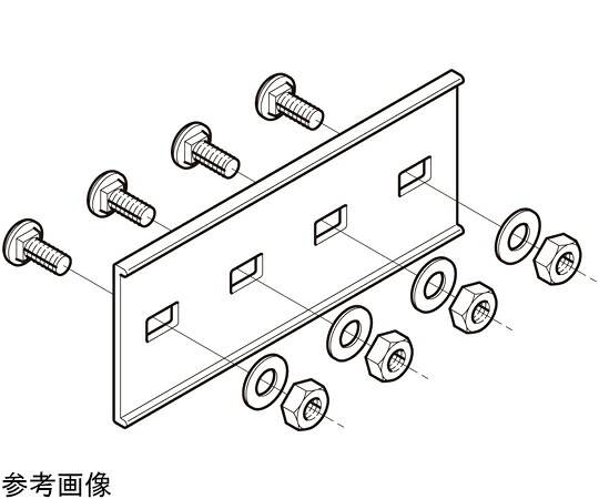 ネグロス電工 継ぎ切れ金具 1箱（10個入） 7ARG1 医薬品・コンタクト・介護-その他-治療機器