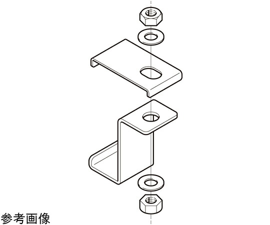 ネグロス電工 吊り金具 1箱（10個入） 7FRH1 その他-治療機器