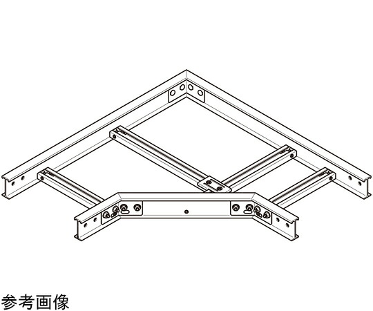 ネグロス電工 外直角L形分岐ラック 5FRLA60