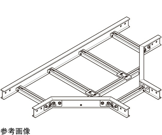 ネグロス電工 T形分岐ラック 10FRT60