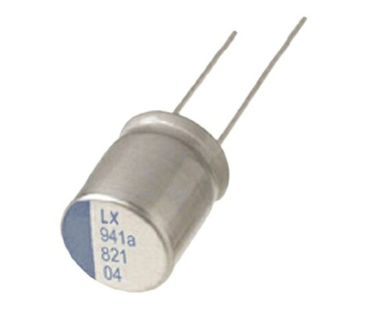 ニチコン 導電性巨大分子軽銀固形体電解コンデンサ 22μF 50V dc 1箱（200個入） PLX1H220MCL1 医薬品・コンタクト・介護-治療機器-その他