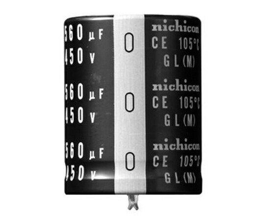 ニチコン アルミ電解コンデンサ スナップイン端子 270μF 400V dc 1袋（250個入） LGL2G271MELZ35