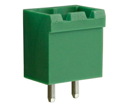 RS Pro 基板用端子台 5粍投球 1列 5極 緑 1箱（500個入） 144-4083 医薬品・コンタクト・介護-治療機器