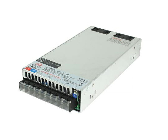 RS Pro スイッチング電源 48V dc 11A 480W ケース付 161-8235