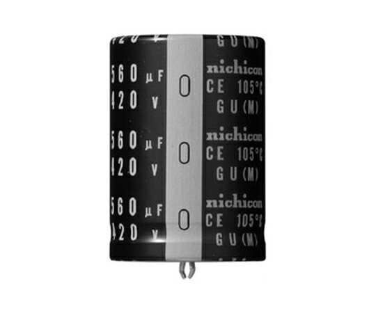 ニチコン アルミ電解コンデンサ スナップイン端子 10000μF 16V dc 1袋（250個入） LGU1C103MELZ