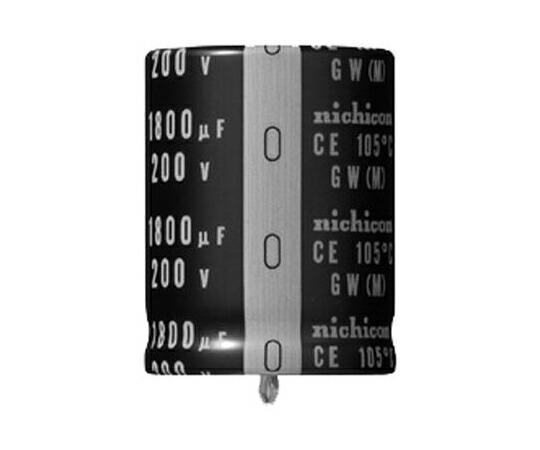 ニチコン アルミ電解コンデンサ スナップイン端子 390μF 250V dc 1袋（250個入） LGW2E391MELA30