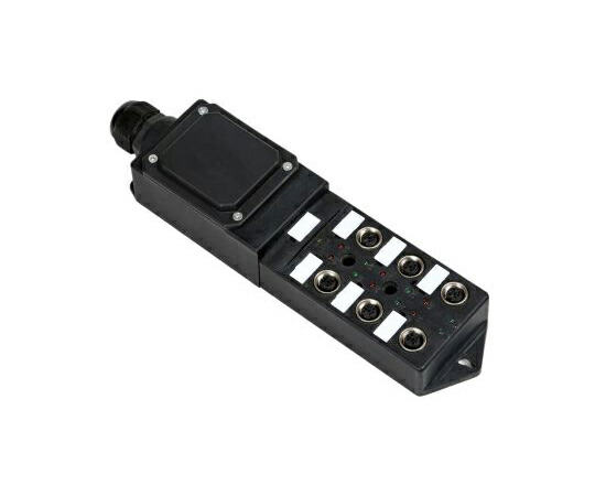 RS Pro センサボックス 6 ポート 5 極 M12 ソケット 877-1218