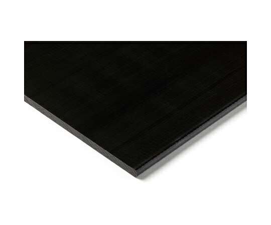 RS Pro アセタールシート 黒 500mm x 300mm x 30mm 282-0244