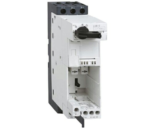 シュナイダーエレクトリック アドバンスドモータスタータ Uラインシリーズ 25 hp LU2B32FU