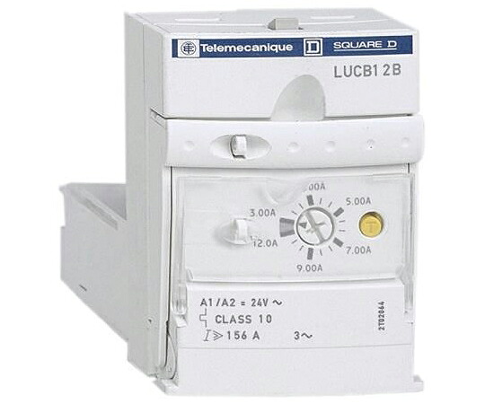 シュナイダーエレクトリック アドバンスドモータスタータ Uラインシリーズ 9 kW LUCD12FU