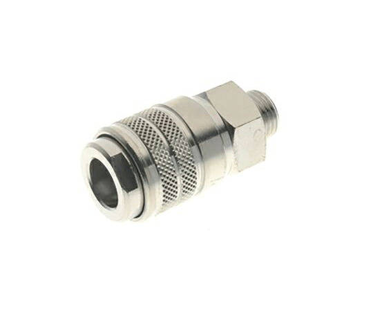 RS Pro BSP MALE QUICK COUPLING 1/4 1袋（10個入） 176-1921