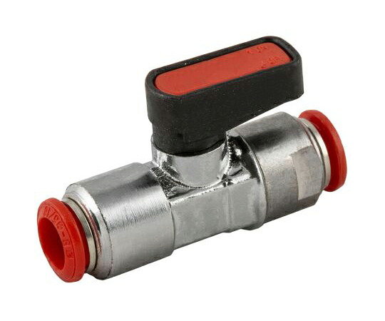 RS Pro PUSH IN CONNECTION BALL VALVE 4MM 1袋（10個入） 176-2144 医薬品・コンタクト・介護-その他-治療機器