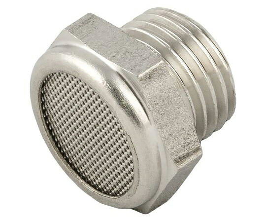 RS Pro STAINLESS STEEL SILENCER 1/4 1袋（10個入） 176-2221 その他-医薬品・コンタクト・介護