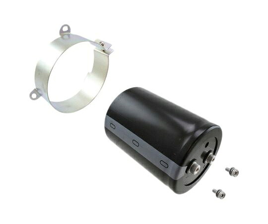ニチコン 軽銀電解コンデンサ螺旋釘端子 10000μF 450V dc 1袋（5個入） LNY2W103MSEJ その他-治療機器-医薬品・コンタクト・介護