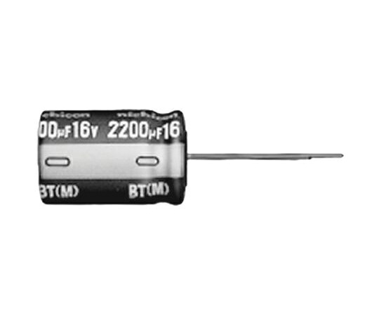 ニチコン 電解コンデンサ 10μF 350V dc 1箱（200個入） UBT2V100MPD8