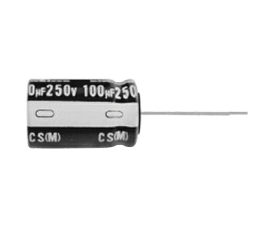 ニチコン 電解コンデンサ 100μF 160V dc 1箱（100個入） UCS2C101MHD