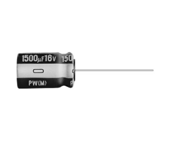 ニチコン 電解コンデンサ 560μF 100V dc 1箱（50個入） UPW2A561MHD