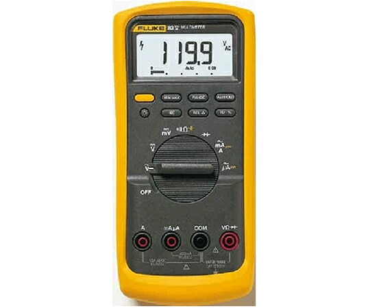 テクトロニクス＆フルーク デジタルマルチメーター JCSS目盛り調整付 FLUKE-83-5