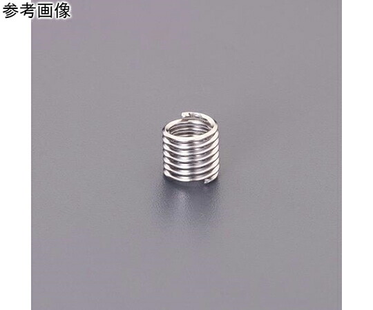 アズワン M12-1.75x12粍 ﾘｺｲﾙｲﾝｻｰﾄﾈｼﾞ(ﾀﾝｸﾞﾚｽ/100個) EA949VR-12S