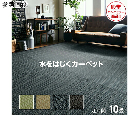 アズワン 洗える PP引っ敷き アウトドア 愛玩動物 ベージュ 日本の首都間10畳（約435×352糎） 1090030021402