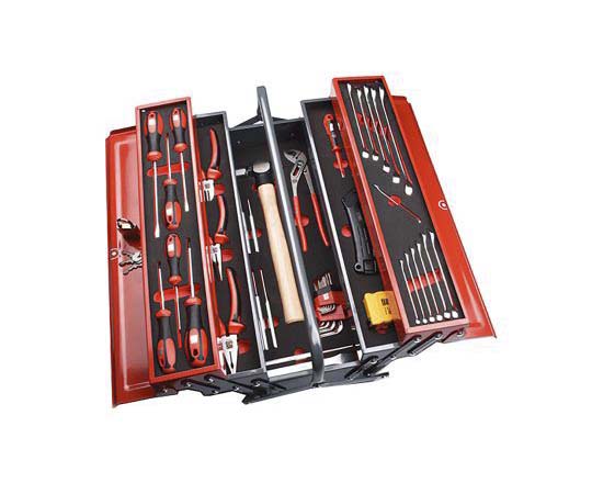 RS Pro 工具キット 42ピース 136-3415