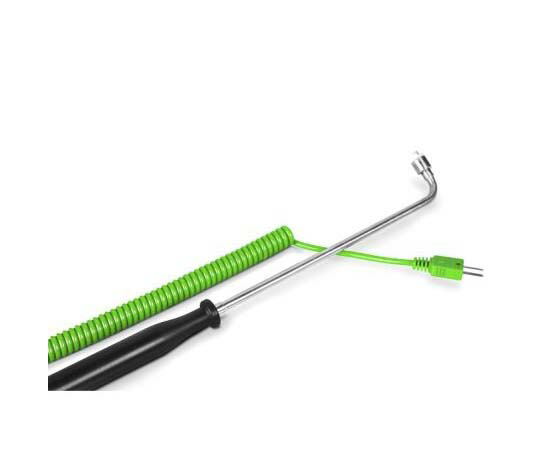 RS Pro 熱電対センサ Kタイプ ミニチュアプラグ +900°C 180 (Cold Leg) mm 40 (Hot Leg) mm 174-1675