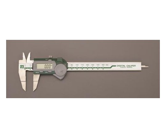 エスコ デジタルノギス（ブレード型） 150mm 英語版校正証明書付 EA725CT-150A