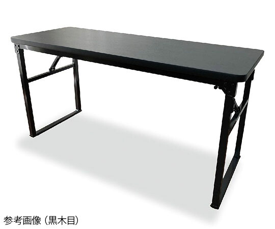 アズワン 軽さ街頭演説台卓『昇竜』 黒木目 W1200×D450×H600 SZ1245(BK)H60 その他-治療機器