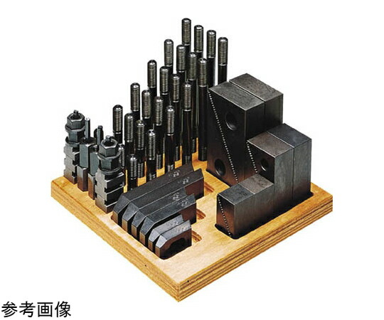 スーパーツール ステップクランプキット 時刻表拡張スロット（粍）：20 スタッドボルト：M18 仕掛ける質量（kg）：22.35 2018CK