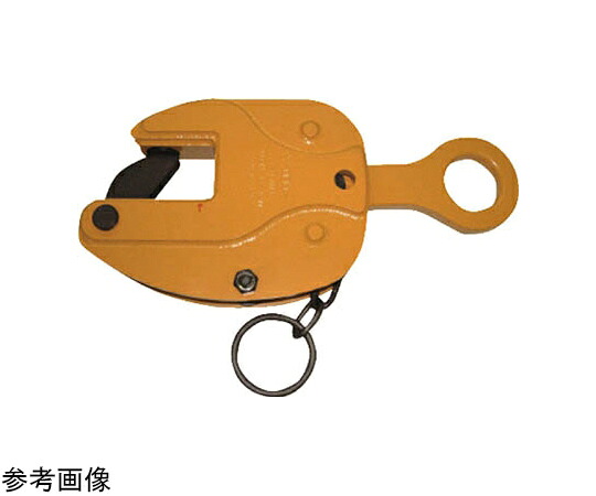 スーパーツール 立吊クランプ 収容能力（ton）：10 クランプ活動の領域（粍）：20～80 質量（kg）：56 L（粍）：645（MAX） H（粍）：412 SVC10H 治療機器-医薬品・コンタクト・介護