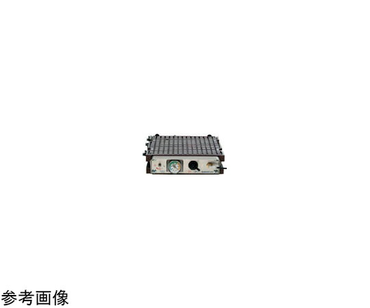 スーパーツール バキュームチャック 押し並べて型 大きさ（粍）：300×350×65 最大限度ねばり着く力（kN）：2.99 グリッド数（ケ）：370 最大限度空気の状態使い果たす量（l/時間）：60 最大限度積み上げる掛け目（kg）：50 SVA3035