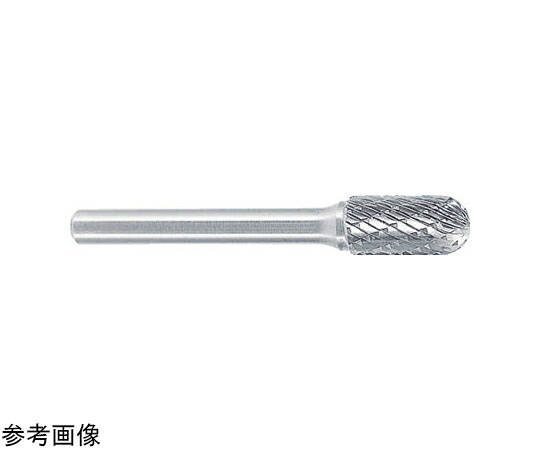 スーパーツール 超硬赤ちょうちん つら構え：先丸円柱型 b（粍）：19 l（粍）：25 L（粍）：69 シャンク径a（粍）：Φ6 SB2C10S
