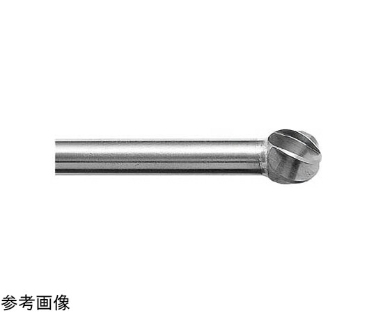 スーパーツール 超硬赤ちょうちん つら構え：球型 b（粍）：19 l（粍）：16 L（粍）：62 シャンク径a（粍）：Φ6 SB8C05SA 治療機器-その他-医薬品・コンタクト・介護