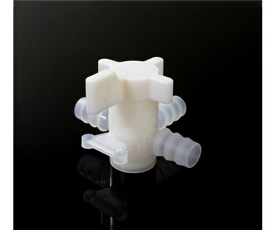 アズワン PVDF 3方立ちふさがるまかない方 柔らかさ熱電子管口径12粍 OB860812