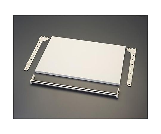 アズワン 400x750粍 ウォール仕合わせ用棚板ﾊﾟｲﾌﾟｾｯﾄ EA976GA-750A