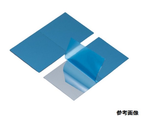 アズワン 5mm×5mm Si（シリコン） 研究用 [N（100） 1-100Ω ] 片面ミラー500枚 ダイシング チップ 角基板