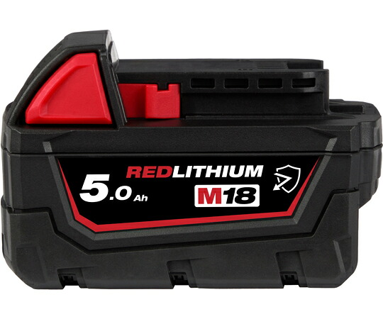 ミルウォーキー物の具・ジャパン M18TM 5.0AH耐環境乾電池 M18B5-CR JP 治療機器-医薬品・コンタクト・介護