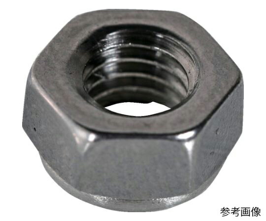 トラスコ中山 U中毒者1種 ステンレス鋼 M6 400個入 ヘキサゴンパック S101-0006