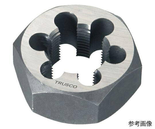 トラスコ中山 六角サラエナットダイス 細目 M42x3.0 TD6-42X3.0