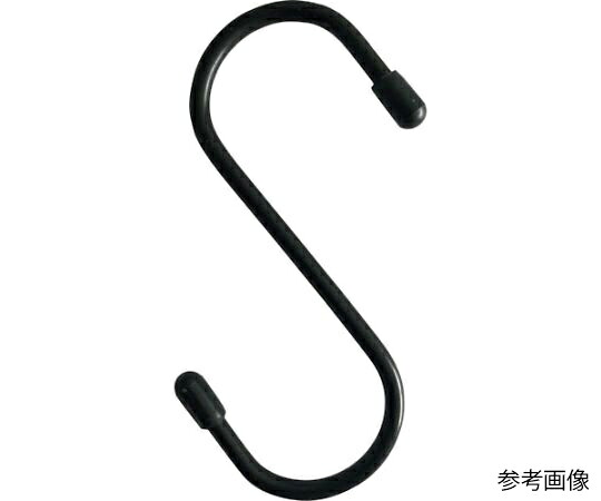 トラスコ中山 まとめ買い スチール写真S引っかかり 50粍 黒 200個 TTSH50BKBOX