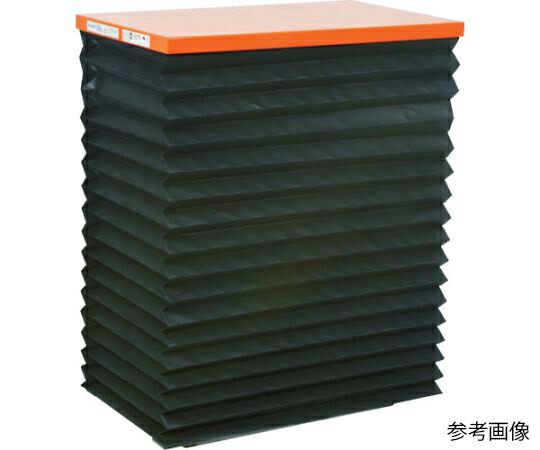トラスコ中山 時刻表昇降機70kg 倍速印字機 電動Bねじ式 200V 520×850粍 蛇腹付 HDL-H0758RTJ-22