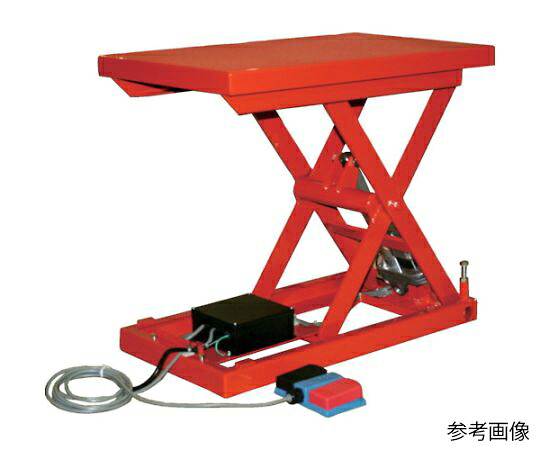 トラスコ中山 時刻表昇降機 150kg 倍速印字機 電動Bねじ式 200V 400×720粍 HDL-H1547RT-22