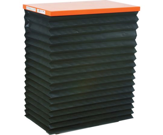 トラスコ中山 時刻表昇降機 70kg 倍速印字機 電動Bねじ式 100V 520×850粍 蛇腹付 HDL-L0758RTJ-12