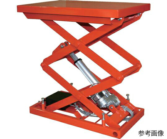 トラスコ中山 速見表昇降機 70kg 倍速手合い 電動Bねじ式 100V 400×650粍 HDL-W0746RT-12 治療機器-その他