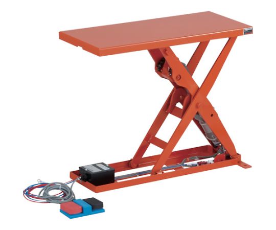 トラスコ中山 か細い昇降機100kg 電動どんぶり鉢ねじ式 700X300 DC24V HLEBA-10-3007-D2