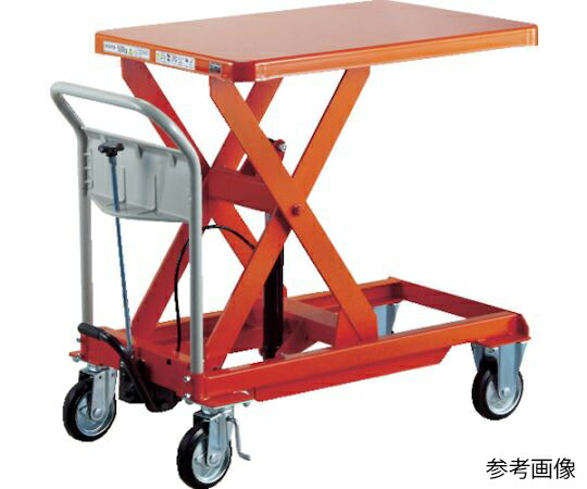 トラスコ中山 ハンドリフター 1000kg 1200X900 早送り付 HLFA-E1000LW