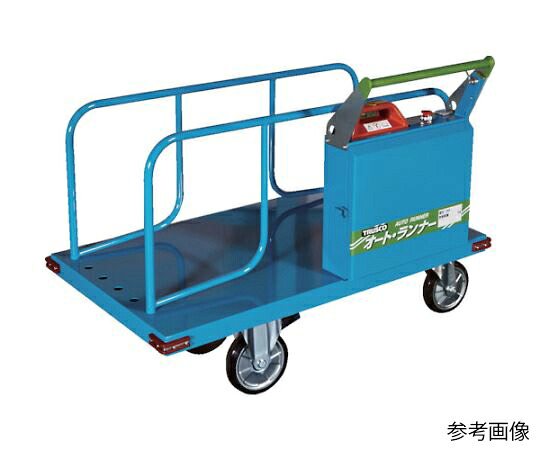 トラスコ中山 電動手押し車オート走者 1315X750 鉛乾電池 OR-250-92