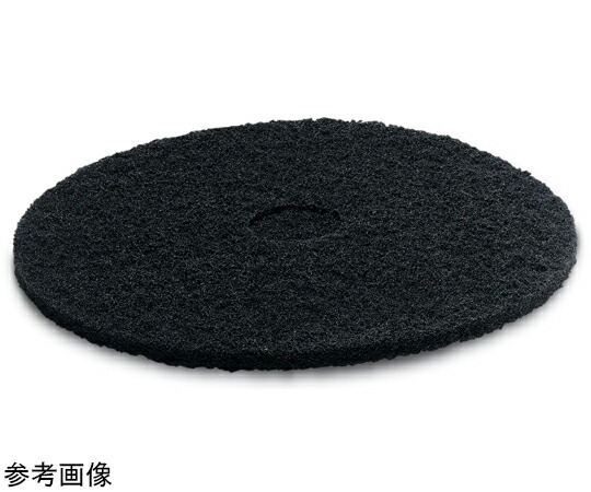 ケルヒャー レコード盤パッド パッド 黒 5枚入 457粍/百貨店捉え所の無い 6.369-022.0